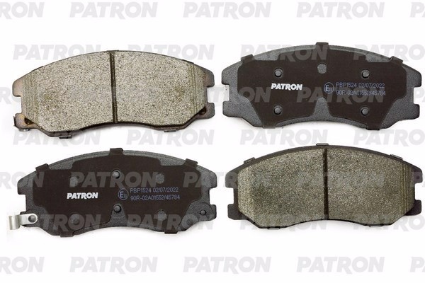 Колодки PATRON передние PBP1524 4 шт