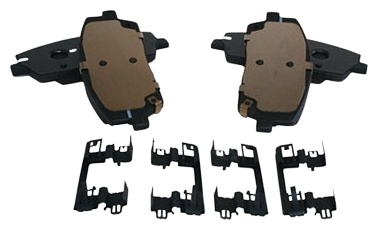 Колодки JASHI передние 58101S1A85 4 шт