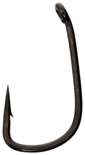 Крючок для рыбалки CARP PRO CPWGST4 карповый черный 7 шт