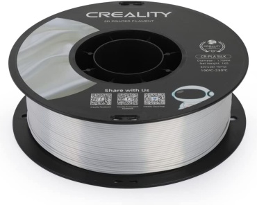 Creality PLA Silk 1.75 мм 1 кг серебристый