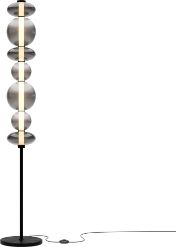Напольная лампа Maytoni Modern LED, 40 Вт, металл