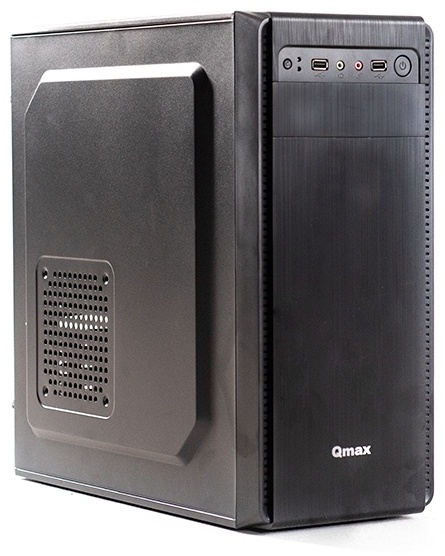Корпус Qmax H208B черный