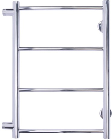 Полотенцесушитель водяной Oasis ECO-H40/60V4P-B, лесенка 47.7x60 см