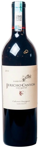 Вино Jericho Canyon Vineyard Cabernet Sauvignon сухое красное 14.9% 0.75 л