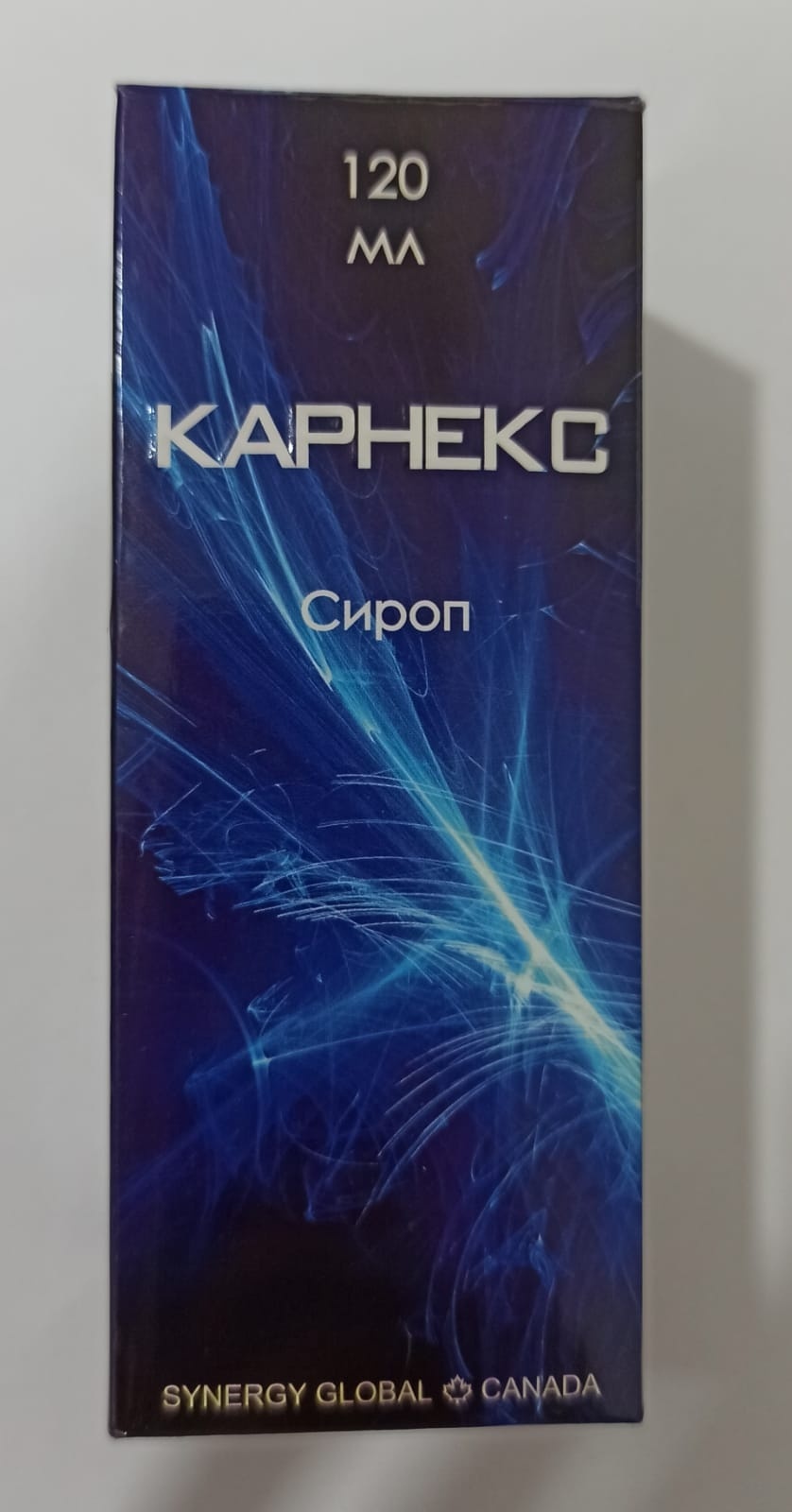 Купить Карнекс 120мл сироп в кредит в Алматы – Kaspi Магазин