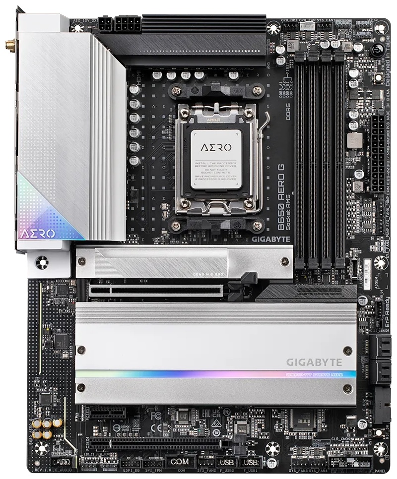 Материнская плата GIGABYTE B650 AERO G