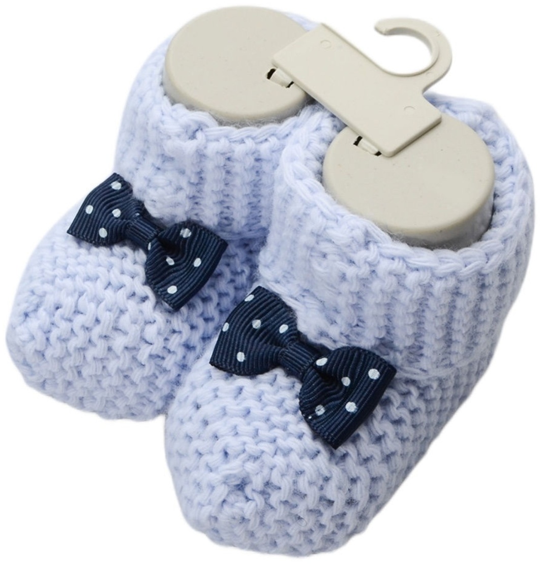 Пинетки Murat Baby 59474896 синий 56, 62