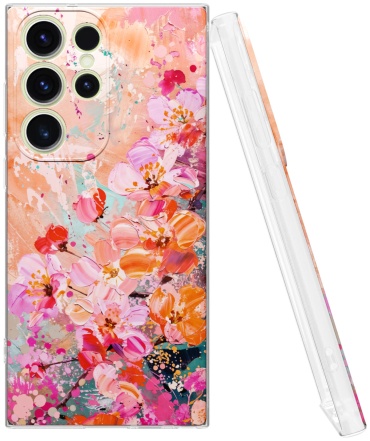 Чехол Mcover для Samsung Galaxy S23 Ultra рисунок