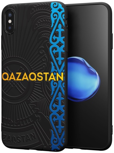 Чехол Mcover для Apple iPhone Xs Max рисунок