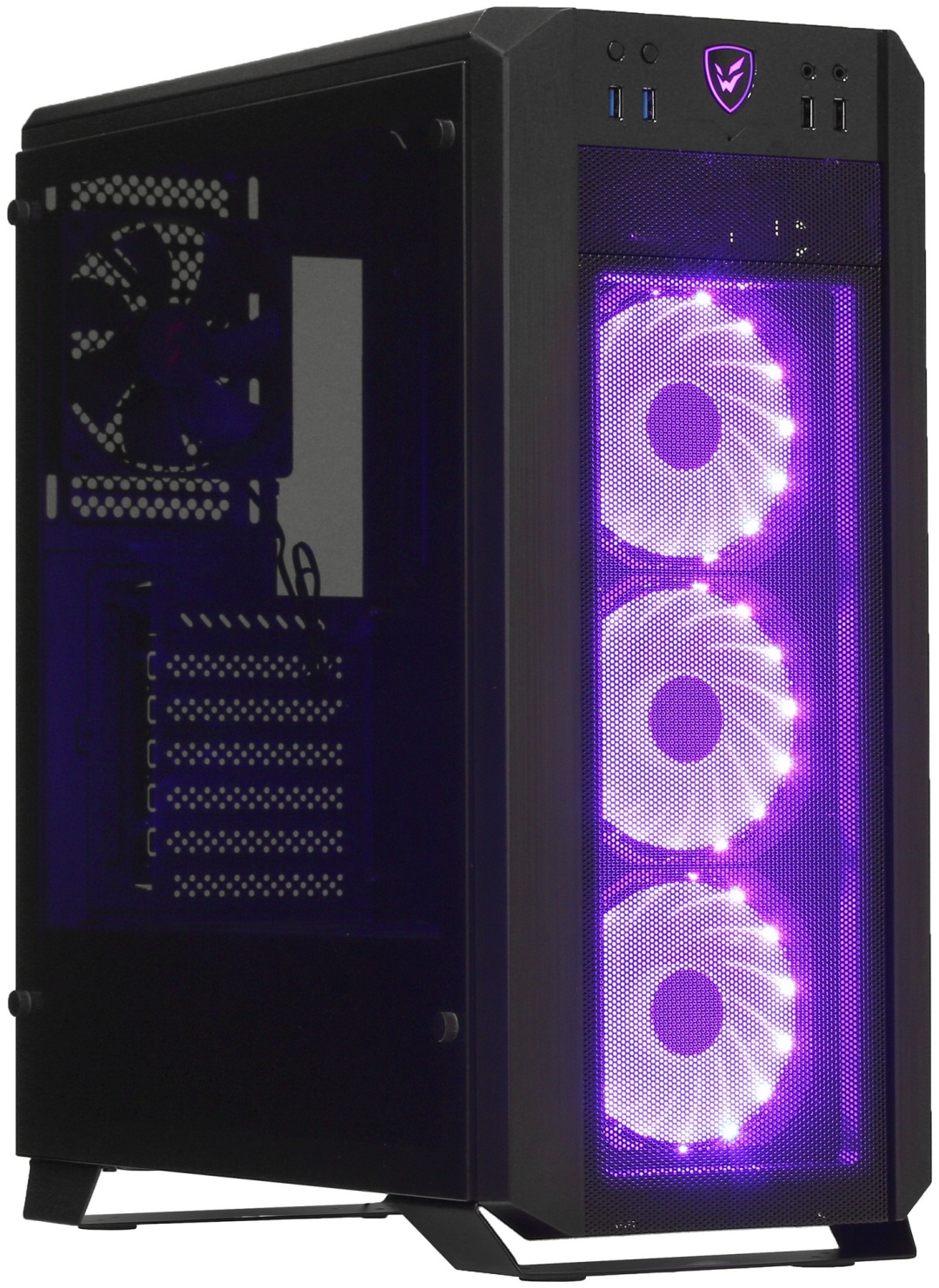 Корпус ARDOR GAMING Rare M1 черный