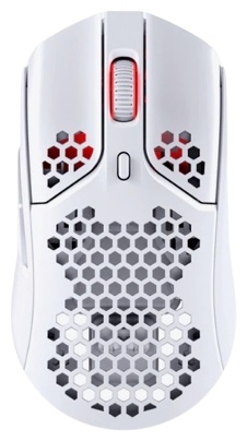Мышь HyperX PulseFire Haste Wireless белый