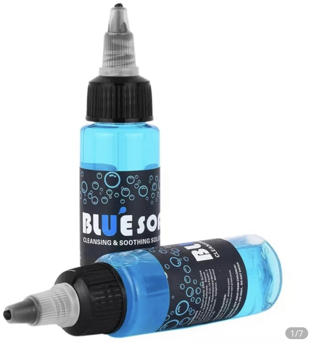 Dragon Hawk Blue мыло 40 мл