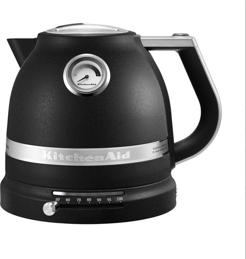 KitchenAid чайник ARTISAN 5KEK1522EBK 1.5 л, металл