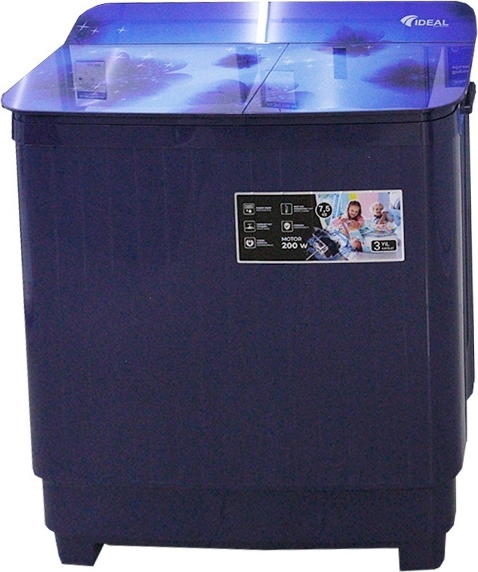Купить Стиральная машина IDEAL ID-75 синий в кредит в Алматы – Kaspi ...