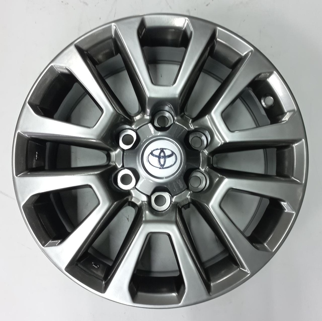 Toyota 5881-17 7.5x17/6x139.7 D106.2 ET25 графит