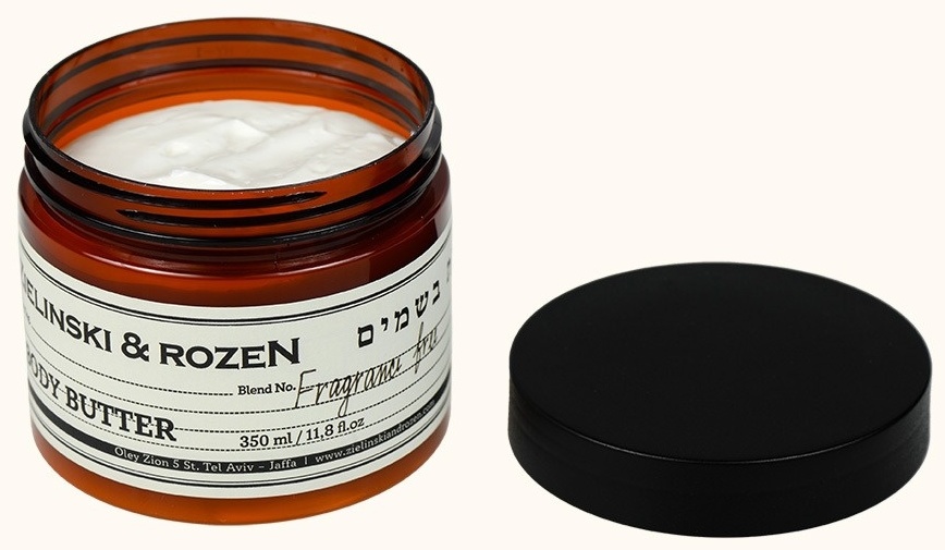 Zielinski & Rozen Fragrance Free крем-баттер для тела 350 мл