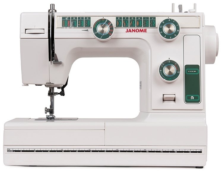 Швейная машина Janome L-394 / LE 22 белый