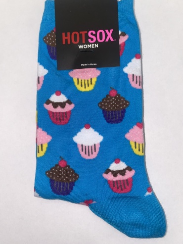 Носки Hotsox 1 пара синий, мультиколор 36-41