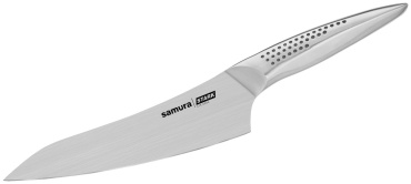 Шеф-нож Samura STR-0085/K, лезвие: нержавеющая сталь 1 шт