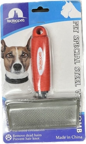 Taotaopets пуходерка 665100 красный