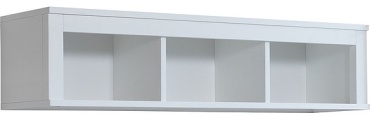 Полка Пинскдрев Нортон, 147х35x34 см, белый