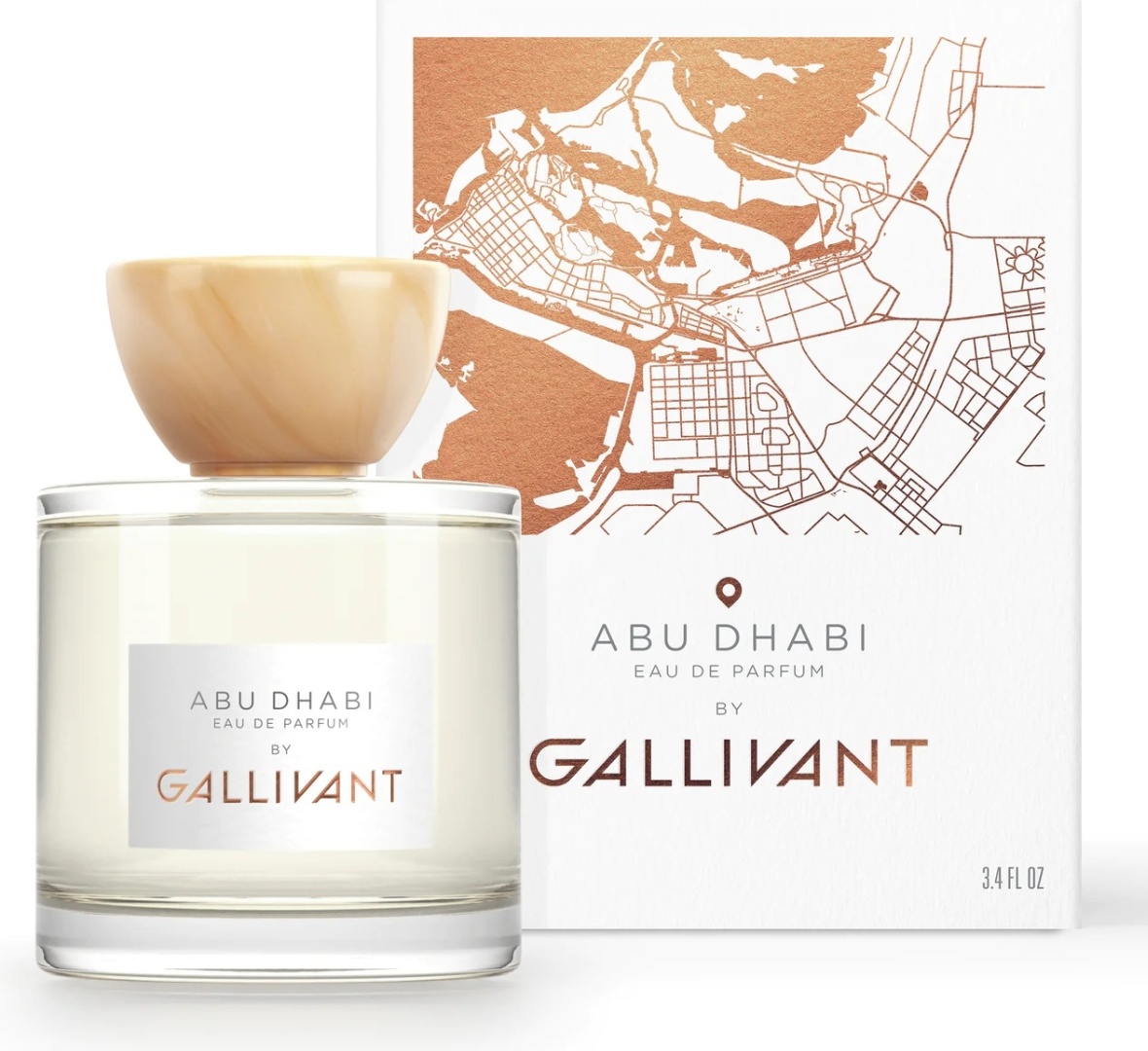 Gallivant Abu Dhabi парфюмерная вода EDP 100 мл, унисекс