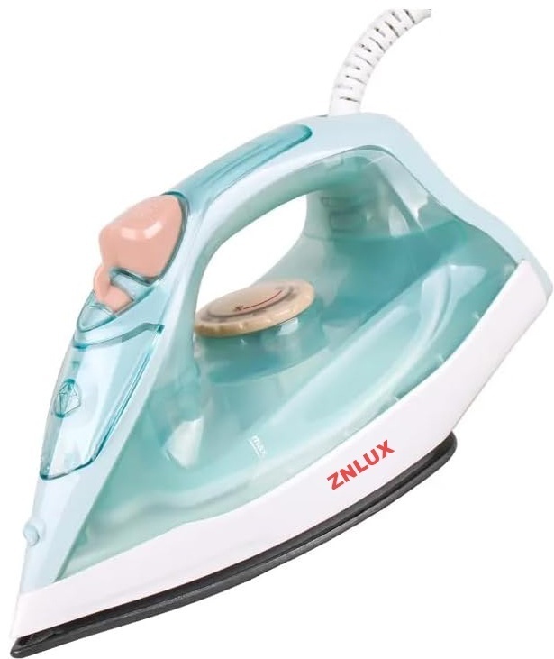 Утюг ZNLUX 60012 бирюзовый