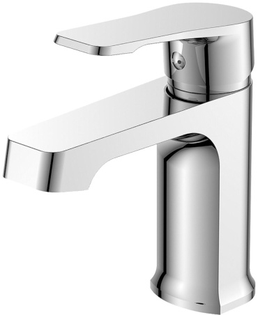 Смеситель для раковины (умывальника) DecoRoom DR23011, однозахватный