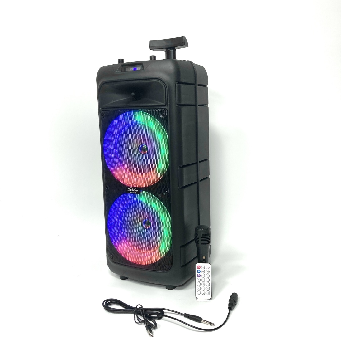 Купить Портативная колонка BT SPEAKER zqs8211 черный в кредит в Алматы ...