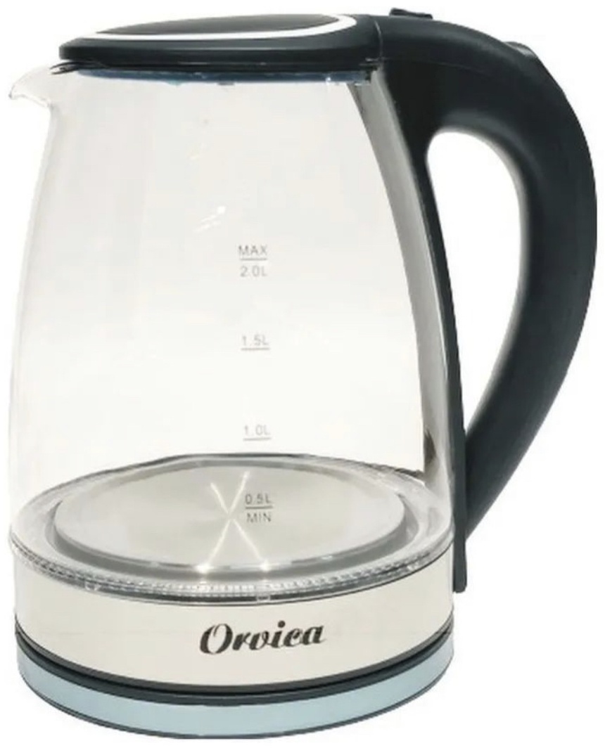 Электрочайник Orvica ORM-8026 прозрачный
