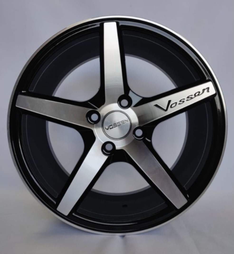 DRS 554 6.5x15/4x98 D58.6 ET35 черный, серебристый