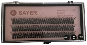 Sayer пучковые C 0.07 мм черный 14 мм