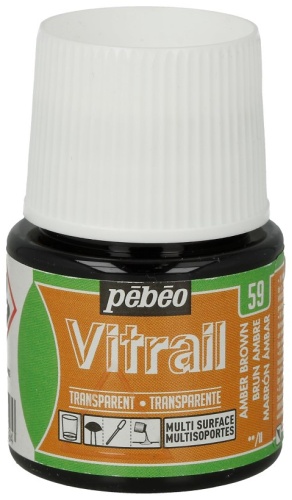 PEBEO 50 янтарный 1 шт