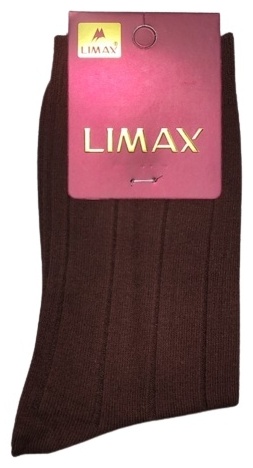 Носки LIMAX 1 пара коричневый 36-38
