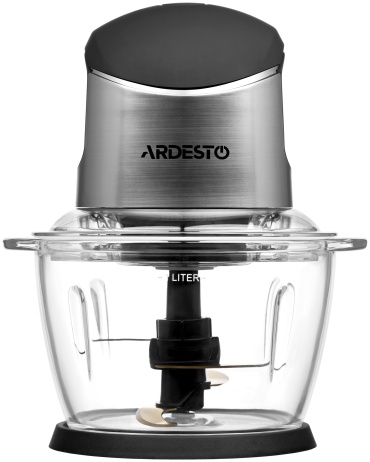 Блендер стационарный Ardesto CHK-4001BR черный, серебристый