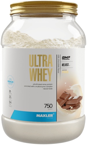 Maxler Ultra Whey молочный шоколад 750 г