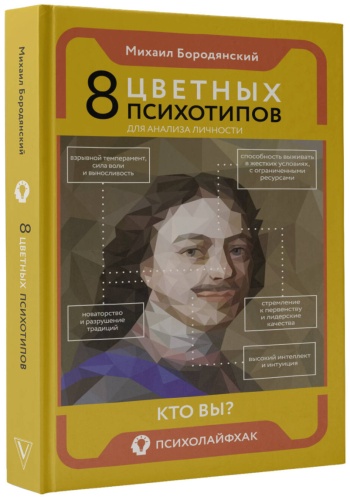 Бородянский М.: 8 цветных психотипов для анализа личности