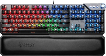 MSI Vigor GK71 Sonic Black/Red черный