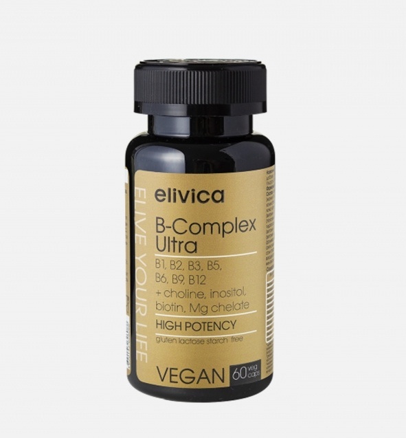 Купить Elivica B-Complex ultra капсулы 60 шт в кредит в Алматы – Kaspi ...