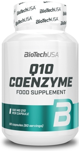 Biotech USA Q-10 Coenzyme 100mg капсулы 60 шт