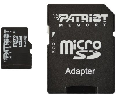 Карта памяти Patriot LX Series PSF16GMCSDHC10 16GB