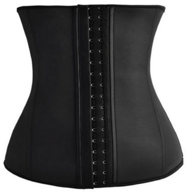 Корсет Corset02 черный 2XL