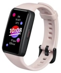 Фитнес-браслет HONOR Band 6 черно-розовый