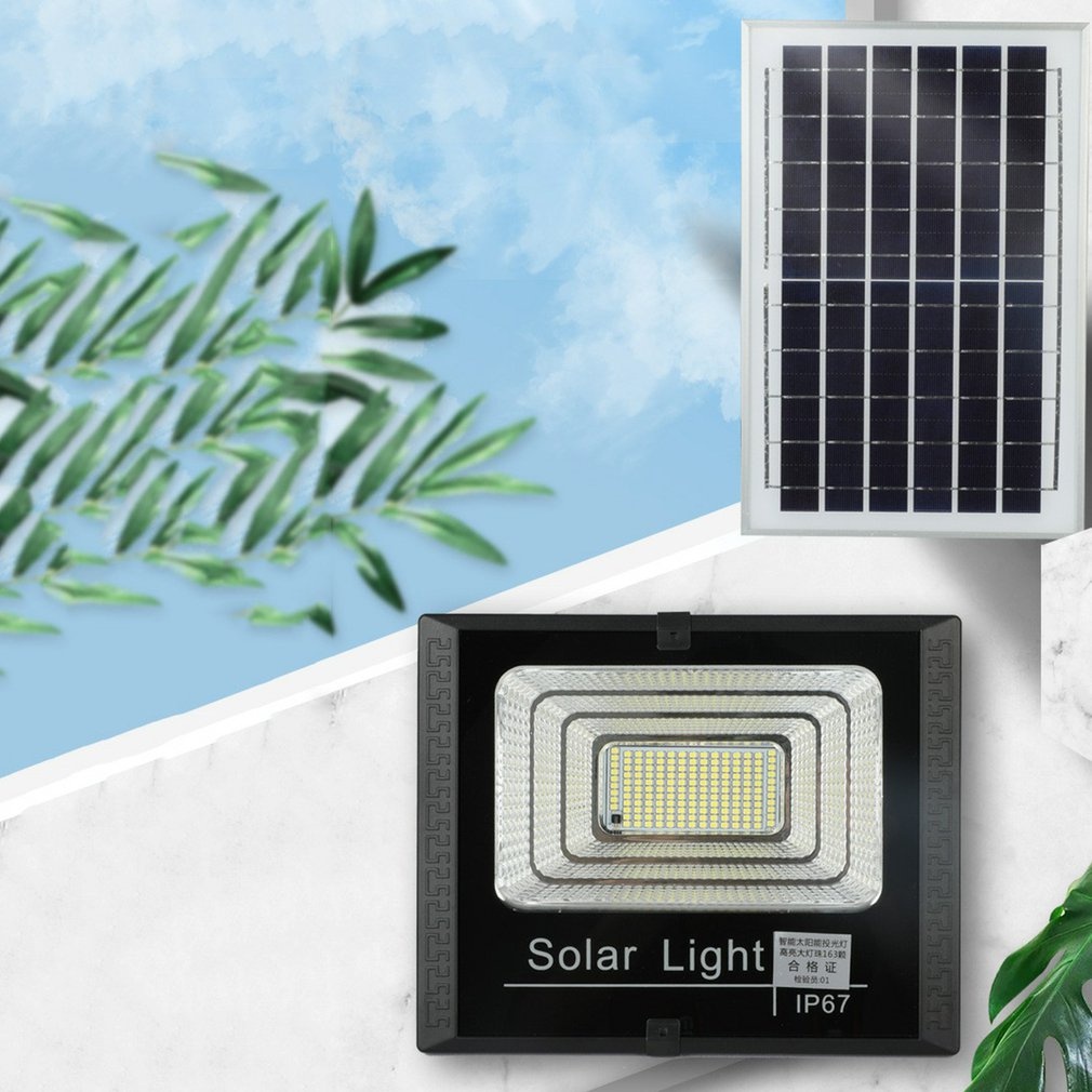 Прожектор на дуге крепления Solar light 25 Вт, дневной белый