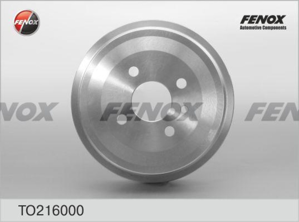 Диски FENOX задние TO216000