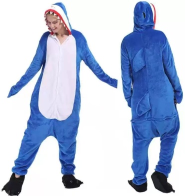 Кигуруми Kigurumi_vkz синий