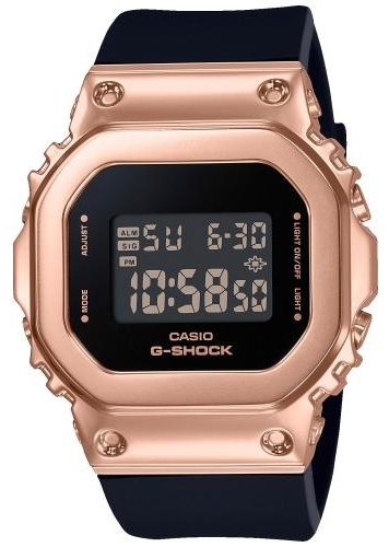 Кварцевые CASIO GM-S5600PG-1ER-Pink пластик, сталь