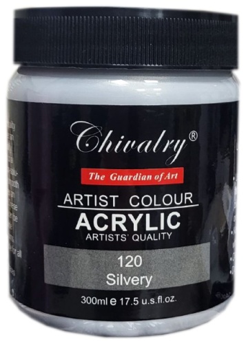 Chivalry Artist Colour 120 серебро 1 шт