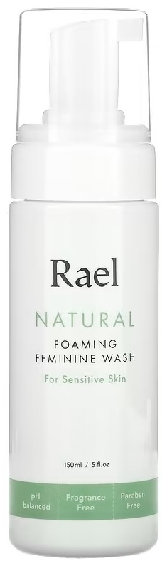 Rael Natural пенка для интимной гигиены 150 мл
