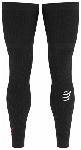 Гетры Compressport 1 пара черный 42, 46